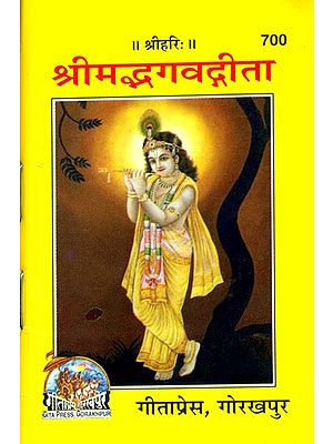 श्रीमद्भगवद्गीता - Srimad Bhagavad Gita (Pocket Size)