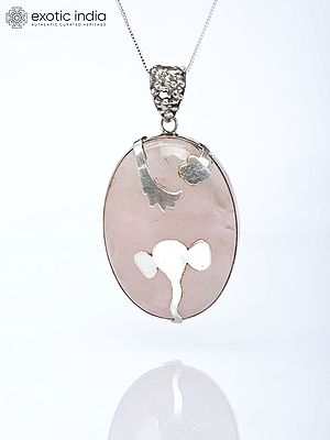 Rose Quartz Pendants