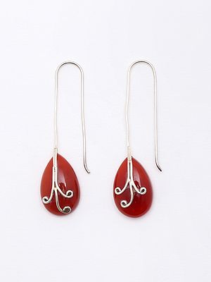 Coral Earrings