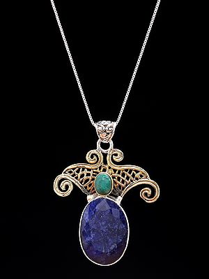 Lapis Lazuli Pendants