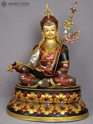 Nepalese Guru Sculptures