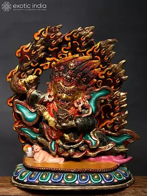 Tantric Statues of Wrathful Deities