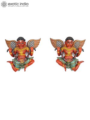 Wooden Sculptures & Carvings of Hindu Gods