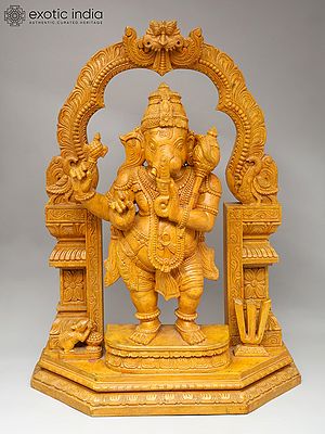 Wood Statues of Lord Hanuman