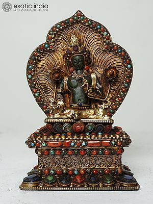 Nepalese Goddess Idol