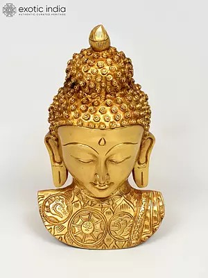 Brass Statues of Lord Buddha