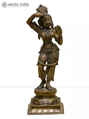 Apsara Statues from South India