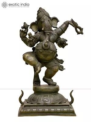 Ganesha Statues from South India