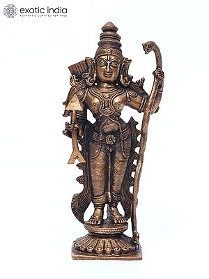 Lord Rama Copper Statues