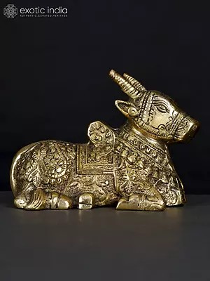 Small Nandi Statues