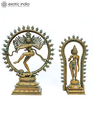 Lord Shiva Bronze Idols