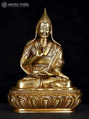 Buddhist Guru Sculptures