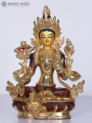 Nepalese Goddess Idol