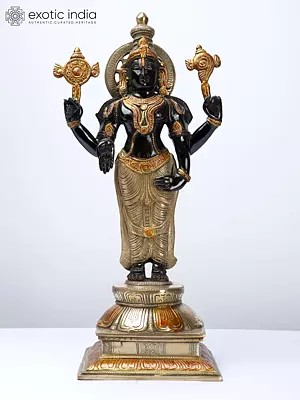 Vishnu Statues from South India