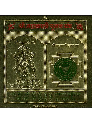 Shri Mahakali Pujan Yantra