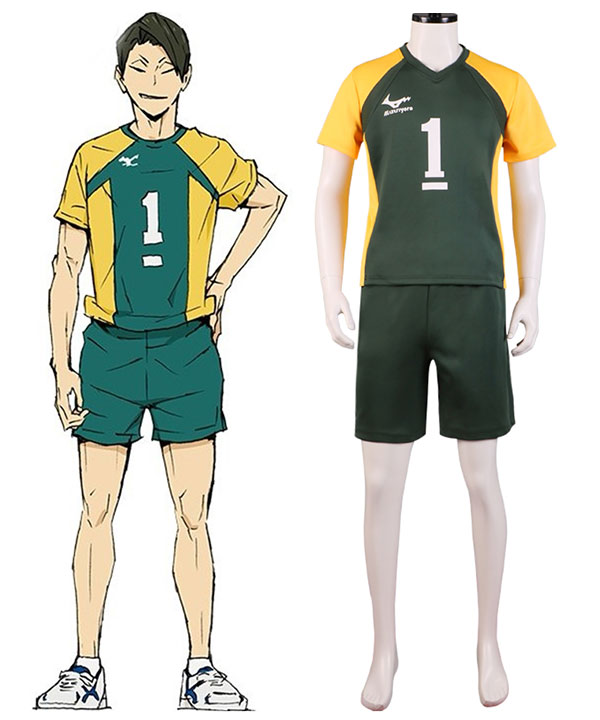 Haikyuu!! Season 4 Haikyuu!!: To the Top Suguru Daishou Cosplay Costume