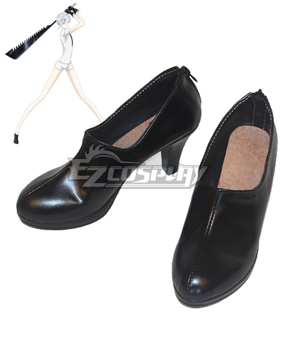 Land of the Lustrous Houseki no Kuni Antarcticite Black Cosplay Shoes