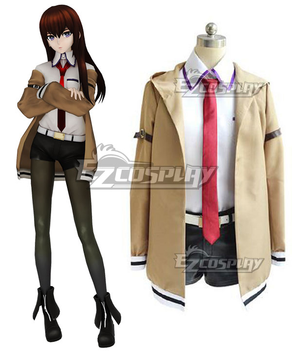 Steins;Gate Steins Gate Kurisu Makise Cosplay Costume