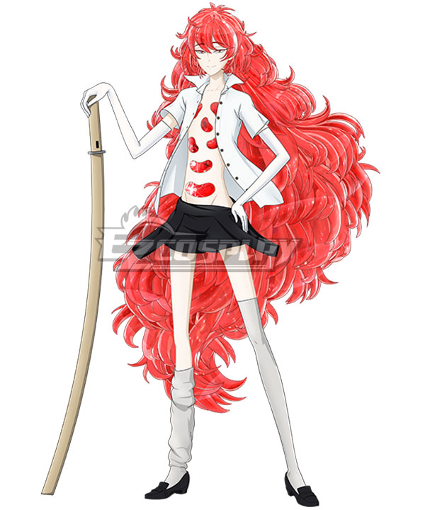 Land of the Lustrous Houseki no Kuni Padparadscha Cosplay Costume