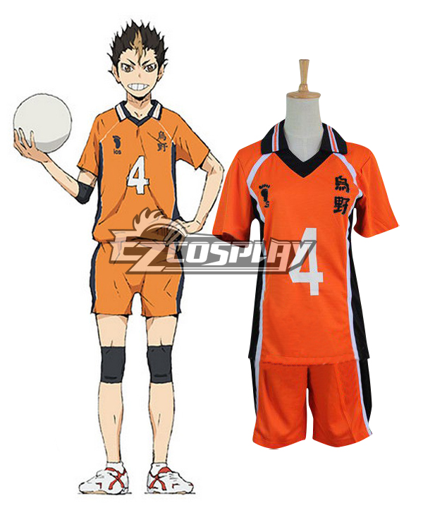 Haikyu!! Nishinoya Yuu Cosplay Costume