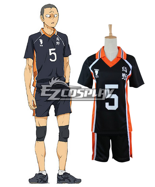 Haikyu!! Tanaka Ryunosuke Cosplay Costume