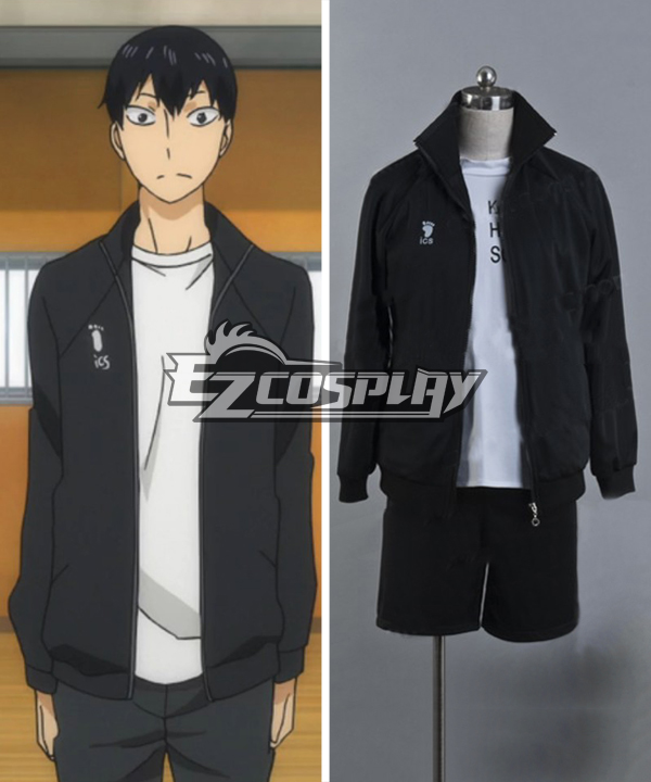 Haikyu!! Shoyo Hinata Karasuno High School Uniform Cosplay Costume