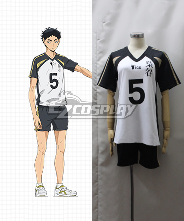 Haikyu!! Haikyuu!! Second Season Kakugawa High Kakugawa Gakuen Koukou Akaashi Keiji Cosplay Costume