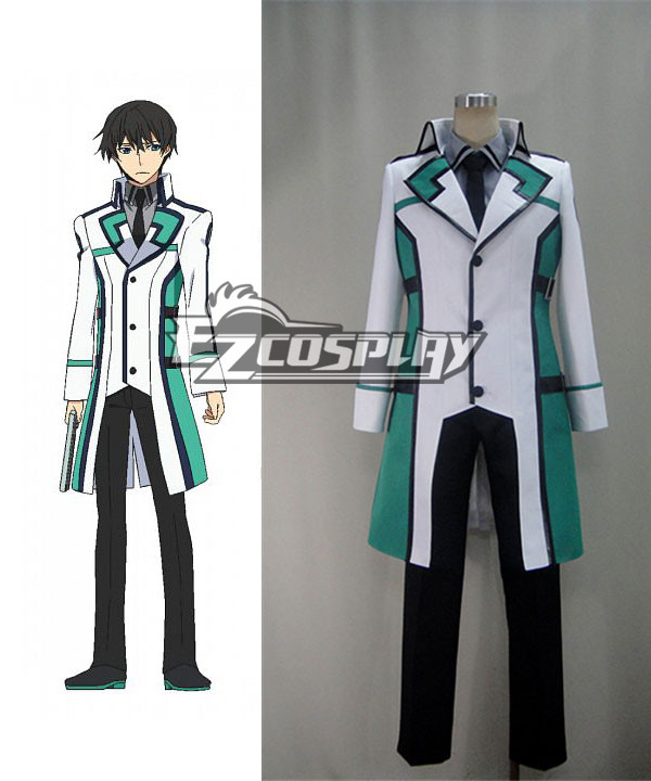 Mahouka Koukou no Rettousei/The Irregular at Magic High School Shiba Tatsuya Cosplay Costume