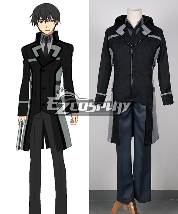 Mahouka Koukou no Rettousei/The Irregular at Magic High School Shiba Tatsuya Cosplay Costume- Version B