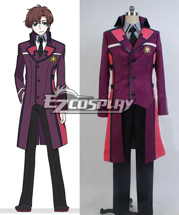 The Irregular at Magic High School/ Mahouka Koukou no Rettousei Masaki Ichijō Cosplay Costume