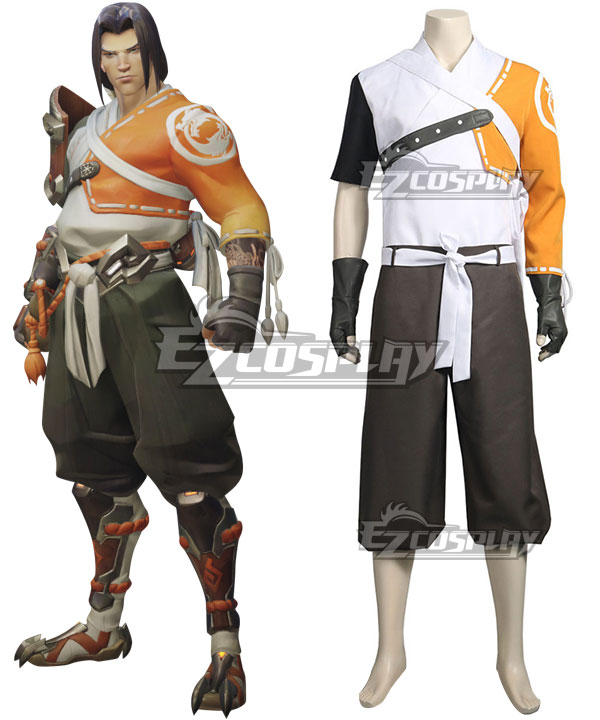 Overwatch OW Young Hanzo Cosplay Costume