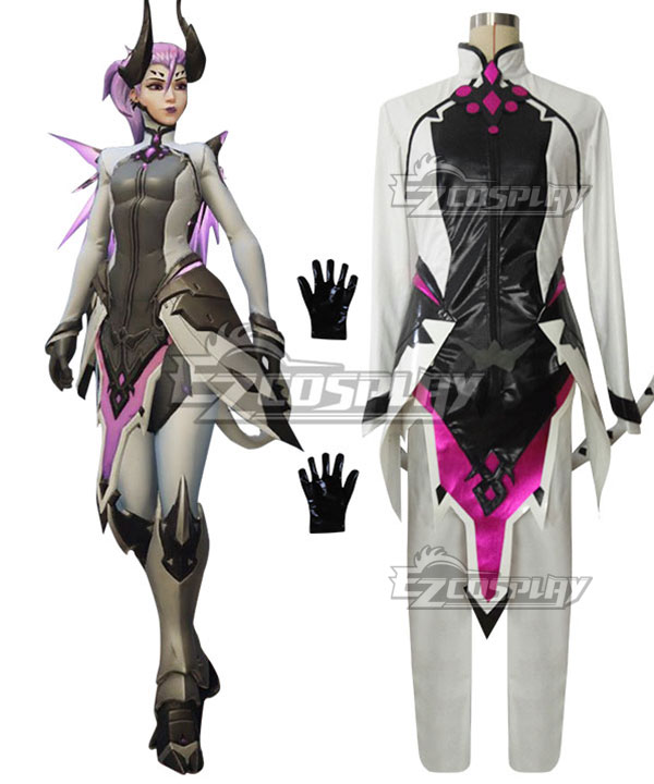 Overwatch OW Mercy Legendary Skins Cosplay Costume