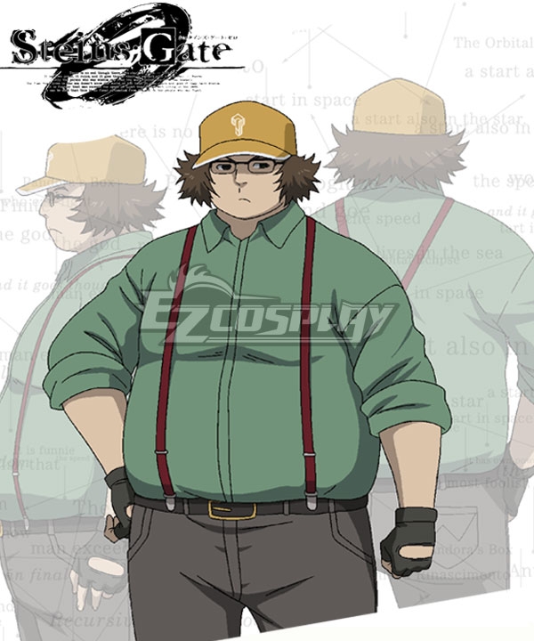 Steins;Gate Steins Gate Zero Itaru Hashida Cosplay Costume