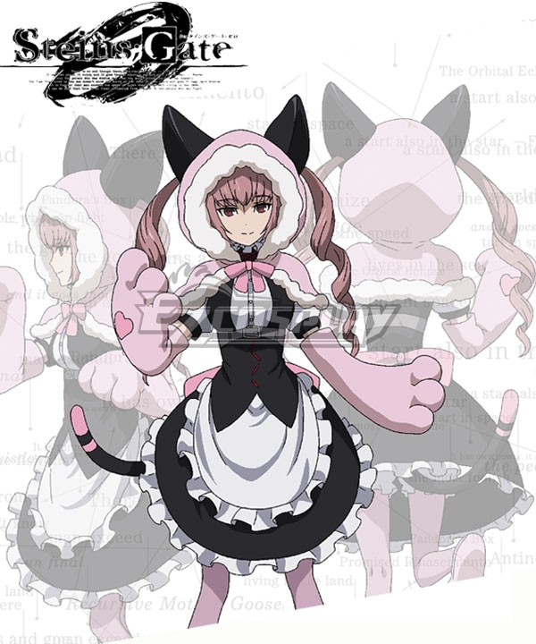 Steins;Gate Steins Gate Zero Faris Nyannyan Cosplay Costume