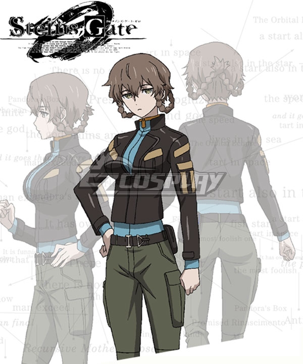 Steins;Gate Steins Gate Zero Suzuha Amane Cosplay Costume