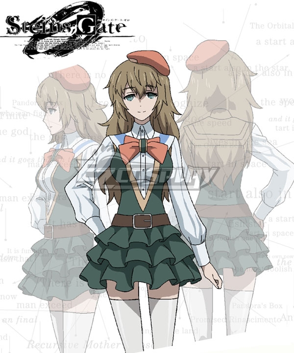 Steins;Gate Steins Gate Zero Yuki Amane Cosplay Costume