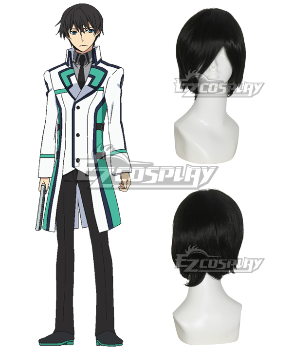 Mahouka Koukou no Rettousei/The Irregular at Magic High School Shiba Tatsuya Cosplay Wig