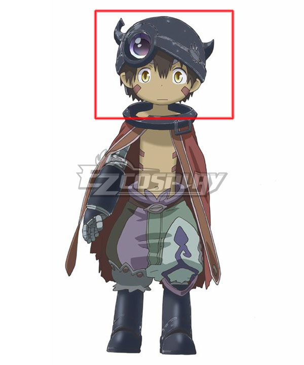 Made in Abyss Regu Deep Brown Cosplay Wig