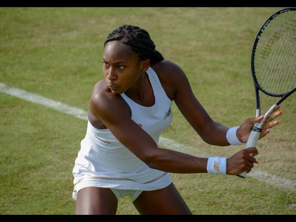 ‘I’ve beaten them’ – Coco Gauff says gender gap in tennis is ‘not as big as people think’