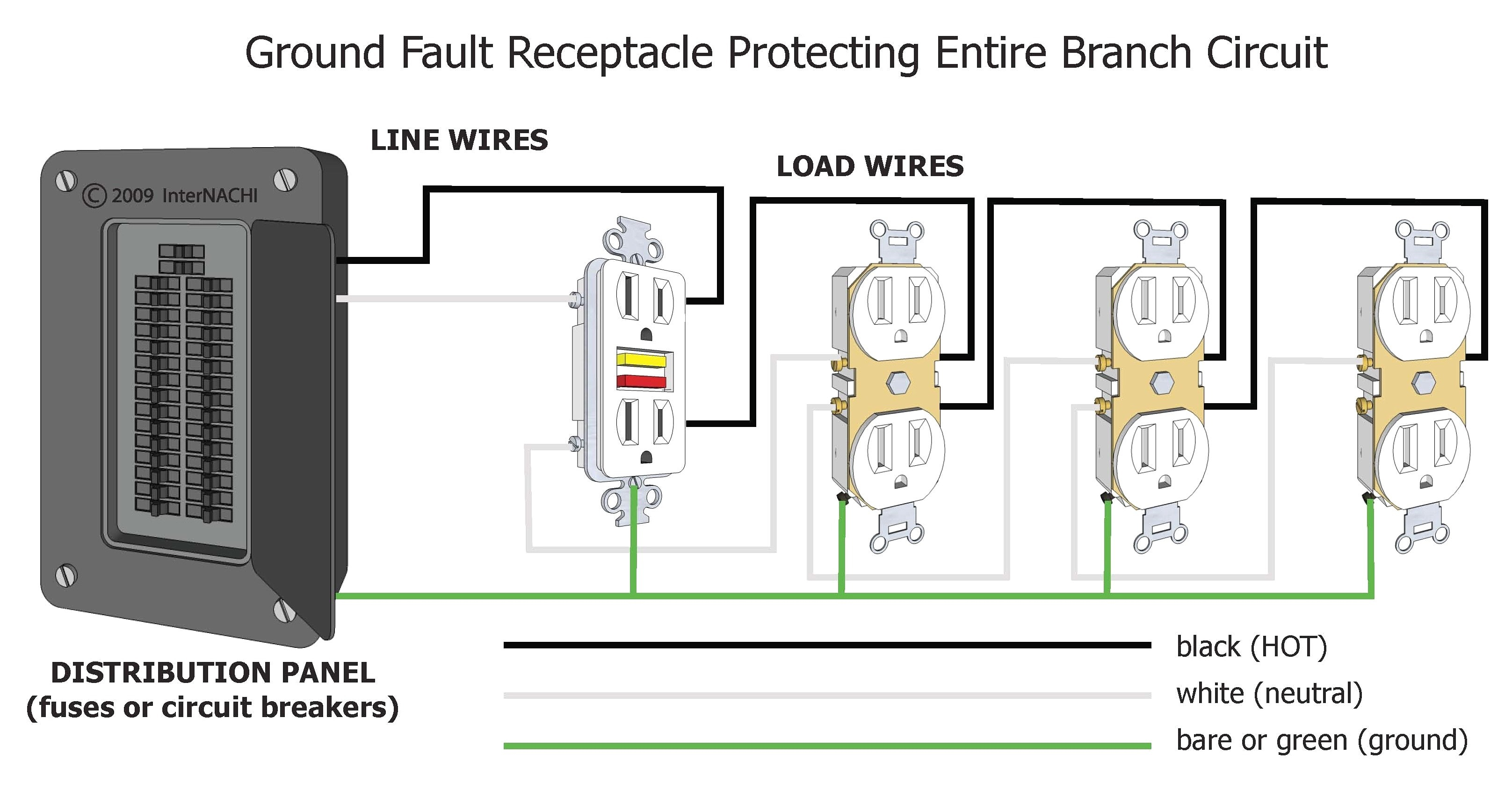 arc fault breaker wiring diagram Download-Electrical Wiring Circuit Diagram Unique Best Circuit Breaker Wiring Diagram How to Wire An Electrical Outlet 8-h