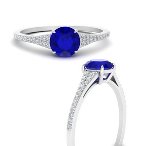 Sapphire Engagement Rings