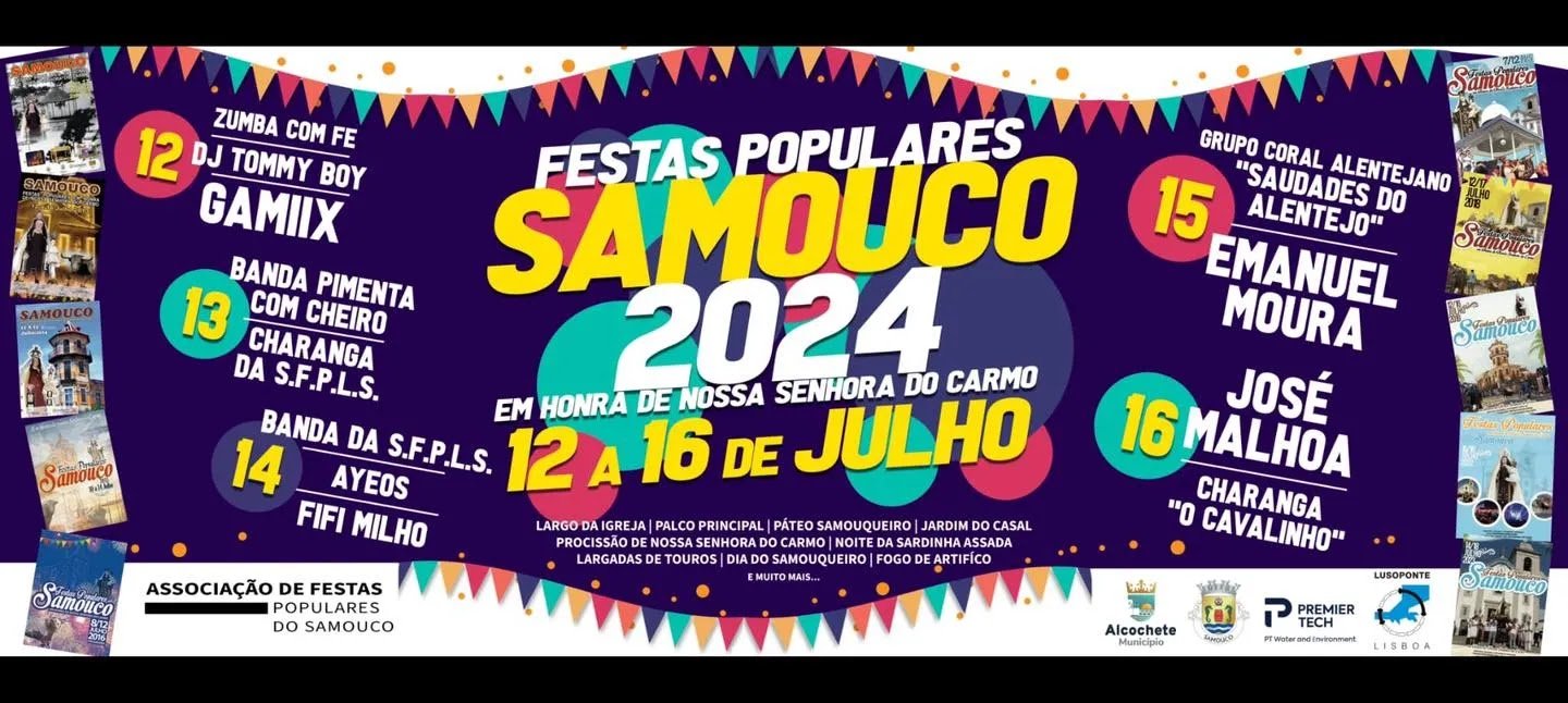 Festas de São Francisco 2024 - Alcochete