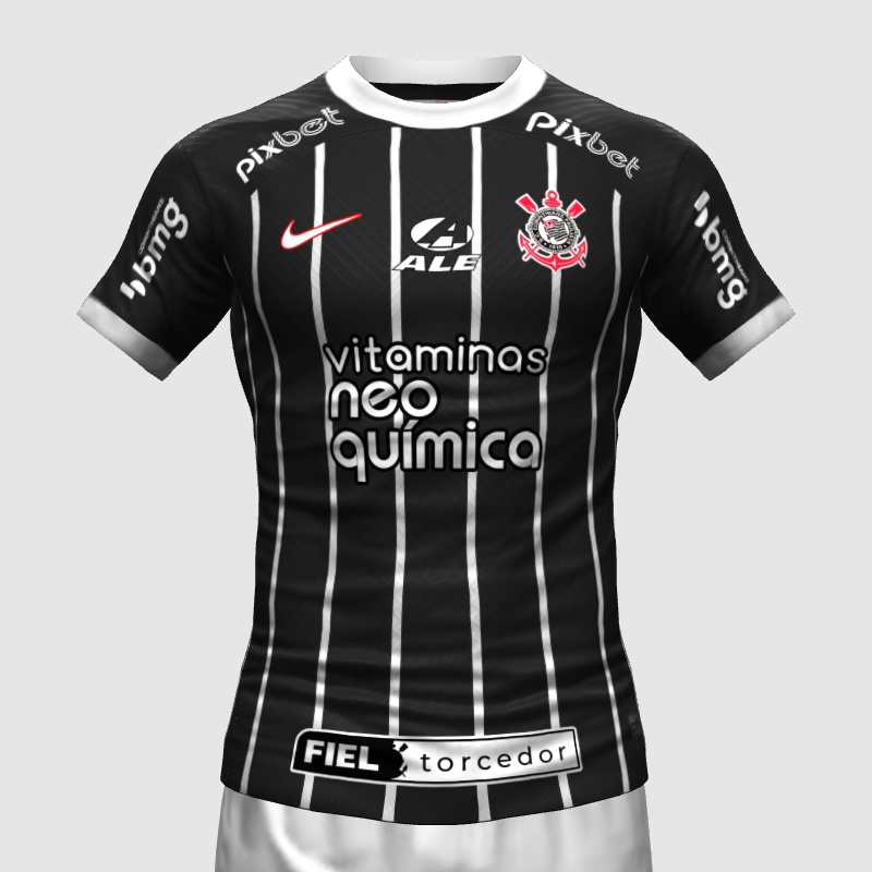 Corinthians 23/24 - Away - FIFA 23 Kit Creator Showcase