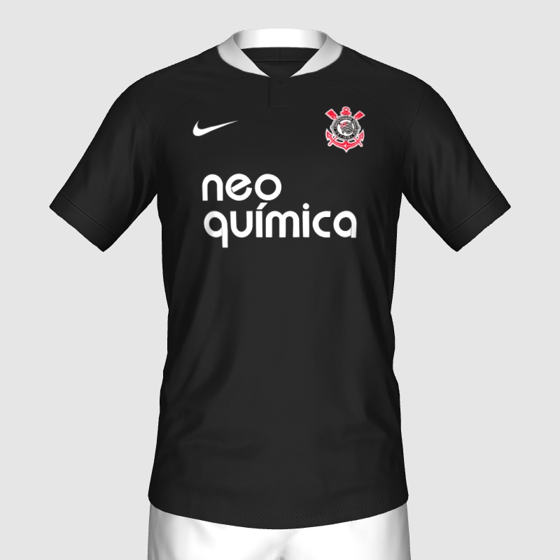 Corinthians Away Kit-Concept - FIFA 23 Kit Creator Showcase