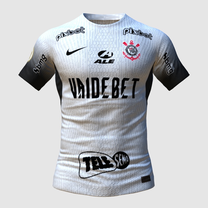 Corinthians X Nike / 2024 / Home Kit / Prediction - FIFA Kit Creator ...