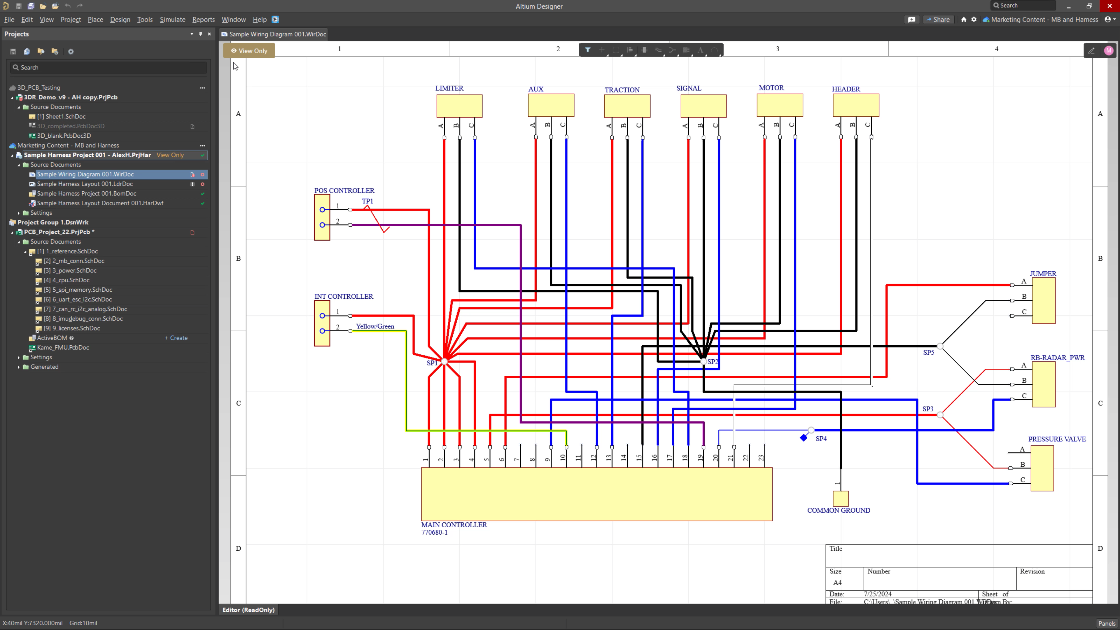 Coming Soon Harness & Multi-board View Only Mode