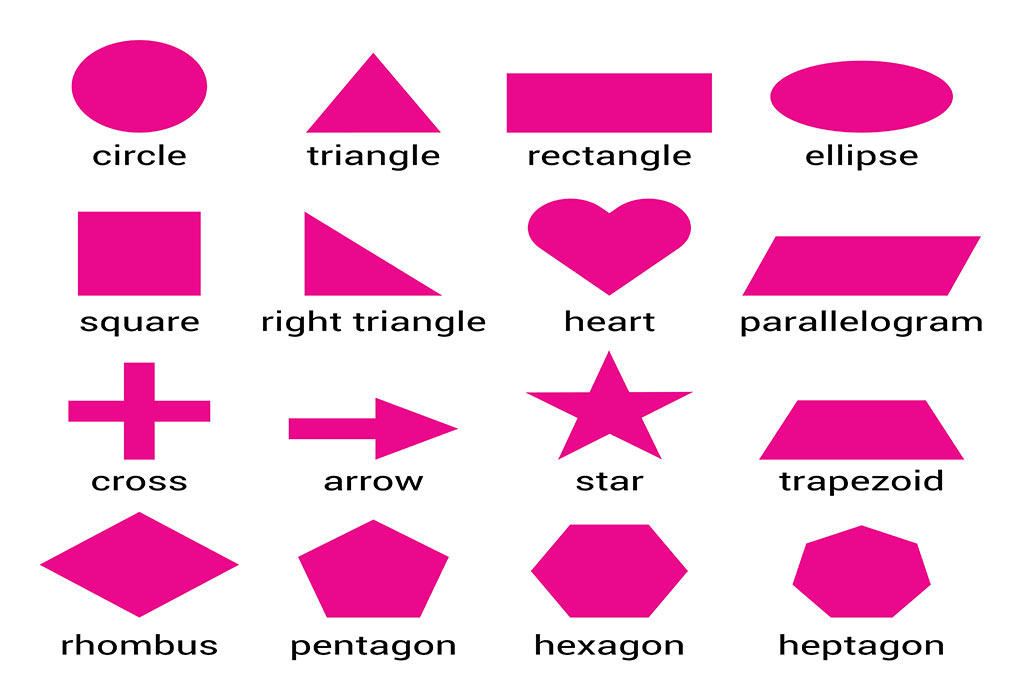 2D Shapes For Kids