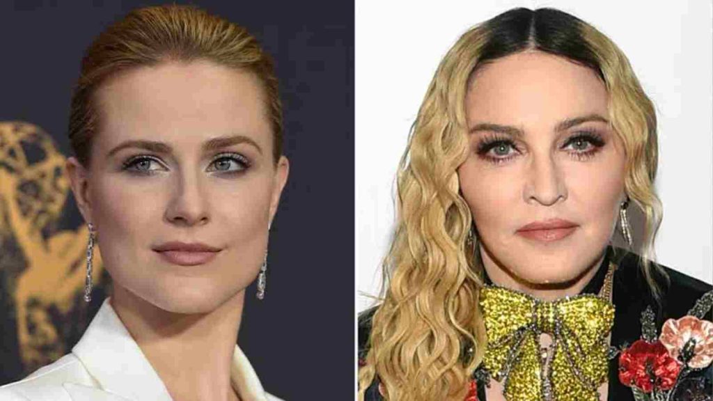 Evan Rachel Wood And Madonna 