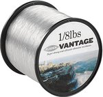 Fladen Vantage Pro 1/8lb Clear Fishing Line