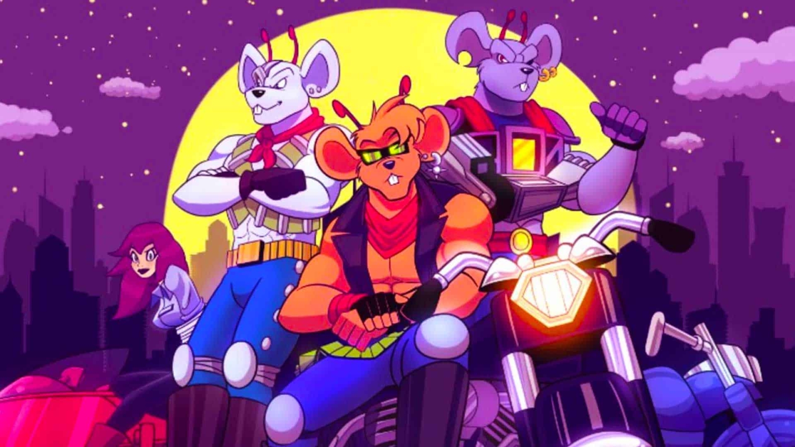 Ryan Reynolds is rebooting Biker Mice from Mars